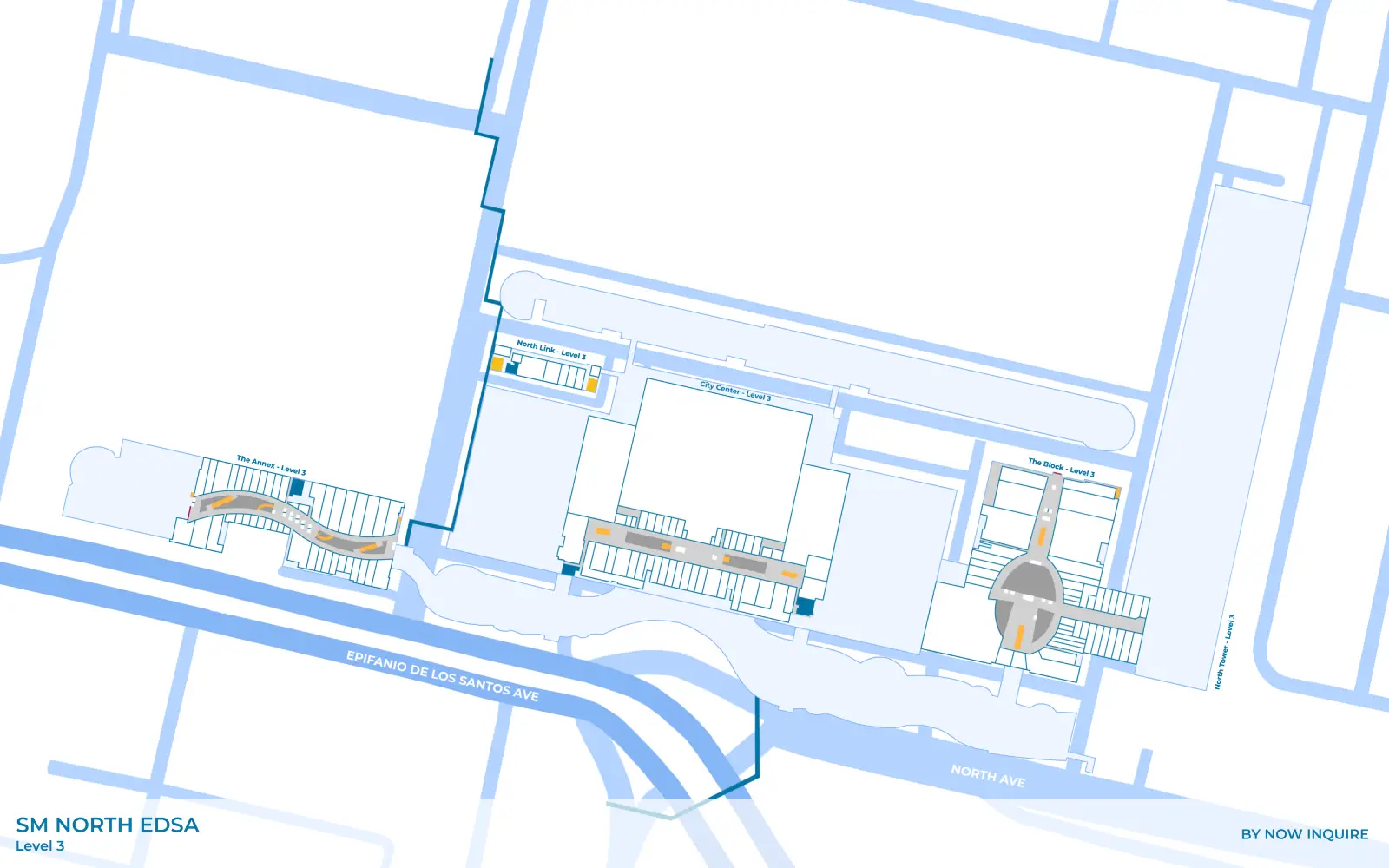 Carlcare in SM City North EDSA Location Map